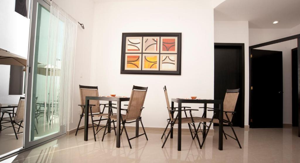 Casa Felicidad B&B Room & Kitchen Playa del Carmen Kültér fotó