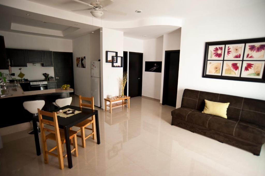 Casa Felicidad B&B Room & Kitchen Playa del Carmen Kültér fotó