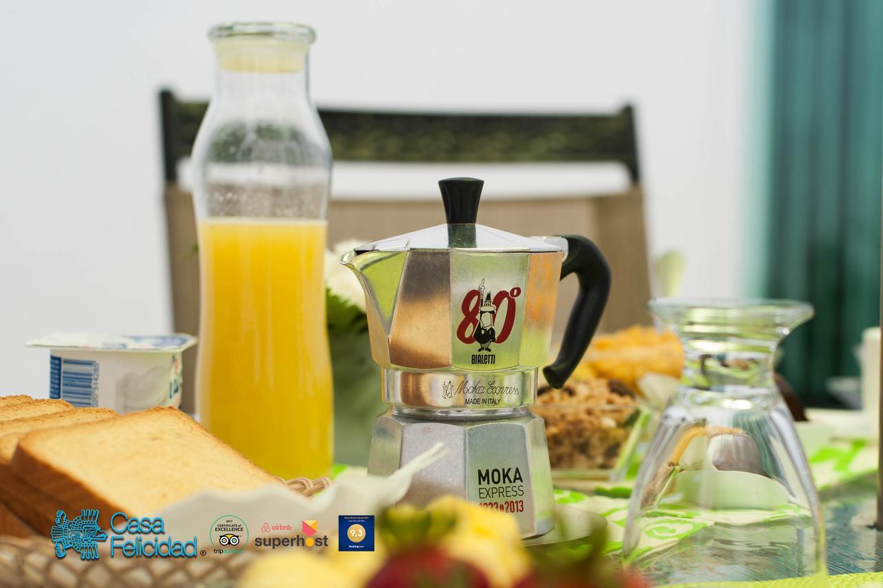 Casa Felicidad B&B Room & Kitchen Playa del Carmen Kültér fotó