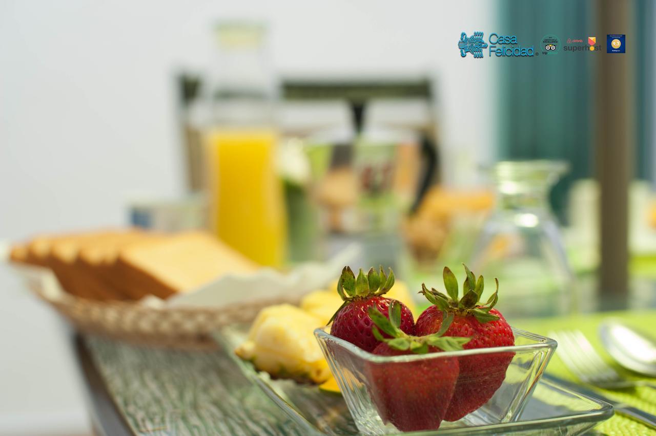 Casa Felicidad B&B Room & Kitchen Playa del Carmen Kültér fotó