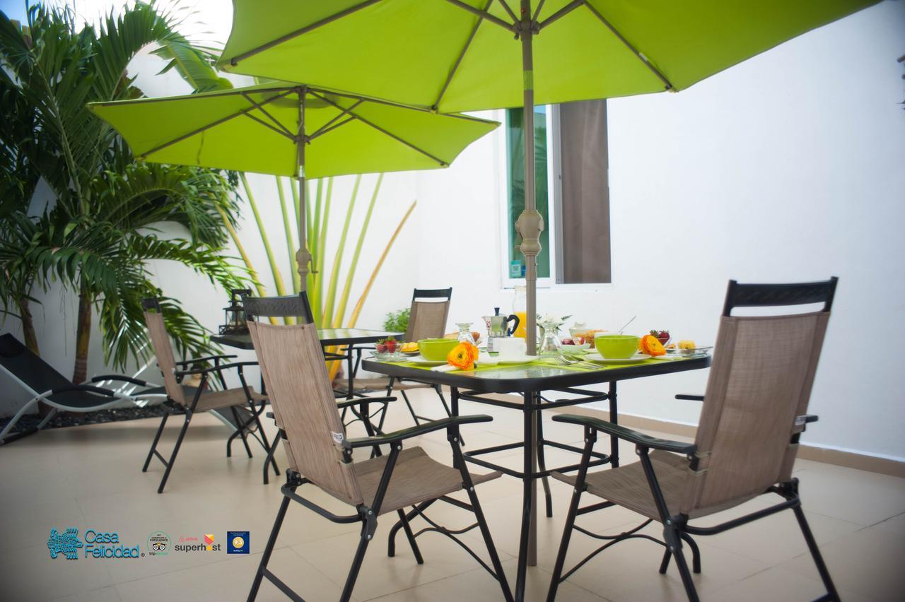 Casa Felicidad B&B Room & Kitchen Playa del Carmen Kültér fotó