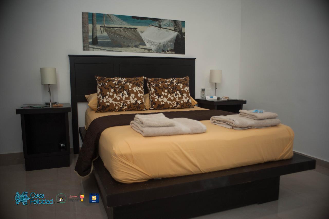 Casa Felicidad B&B Room & Kitchen Playa del Carmen Kültér fotó
