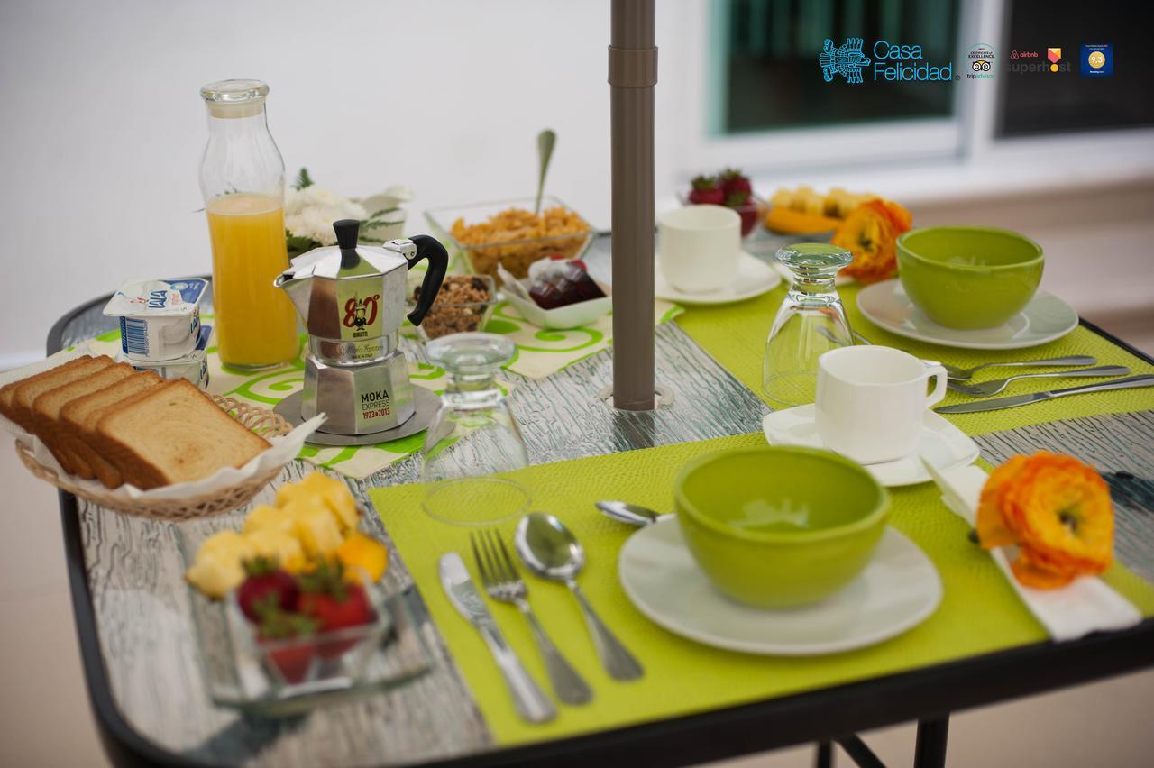 Casa Felicidad B&B Room & Kitchen Playa del Carmen Kültér fotó