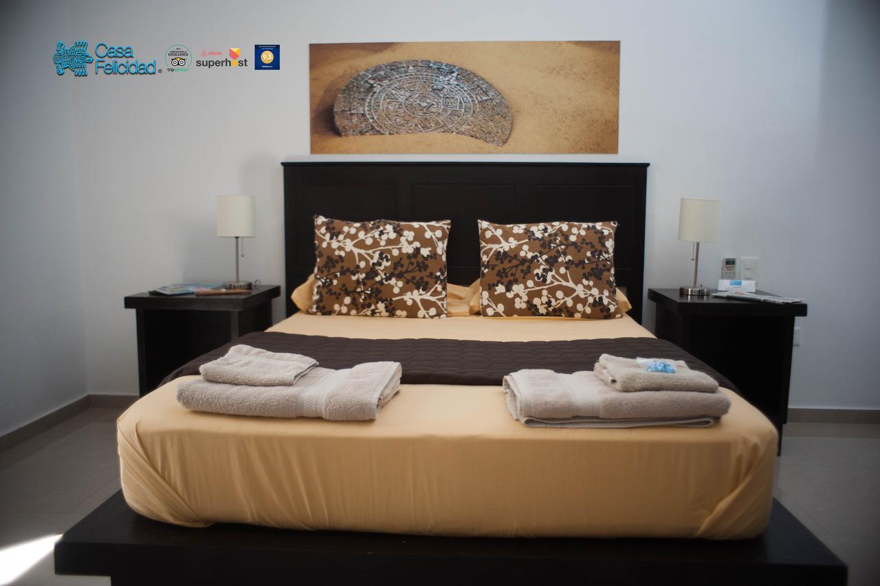Casa Felicidad B&B Room & Kitchen Playa del Carmen Kültér fotó