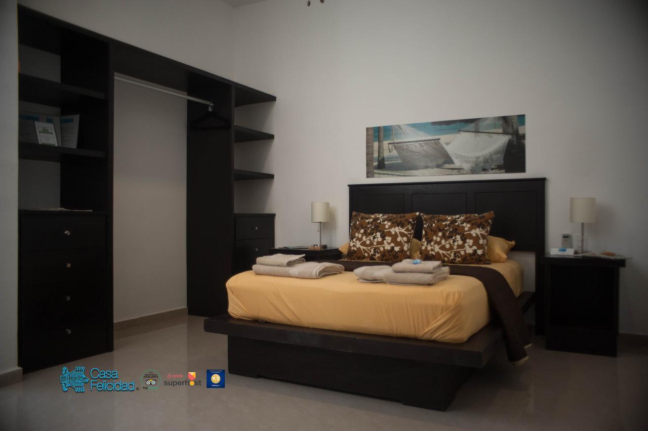 Casa Felicidad B&B Room & Kitchen Playa del Carmen Kültér fotó
